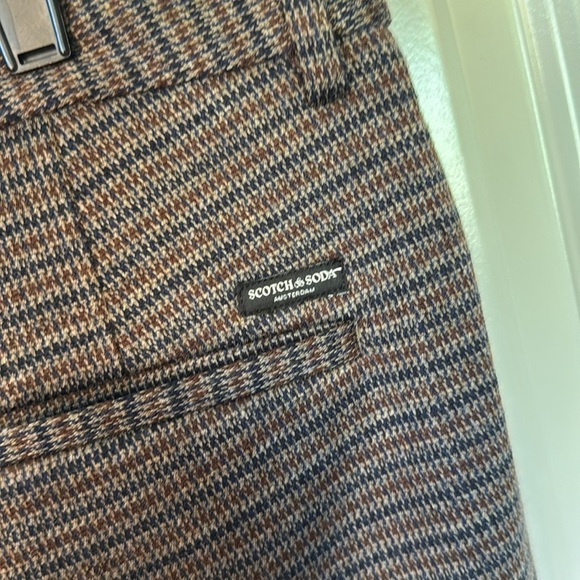 Scotch & Soda Classic Brown Khakis - Picture 8 of 14